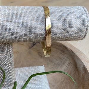 Herringbone Chain Bracelet